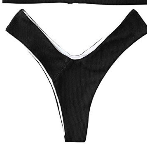 Other - High-waisted, Cheeky  Ribbed Bikini Thong